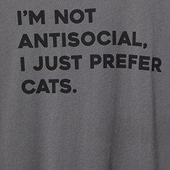 Not Antisocial Classic Crew Tee, TORNADO, swatch