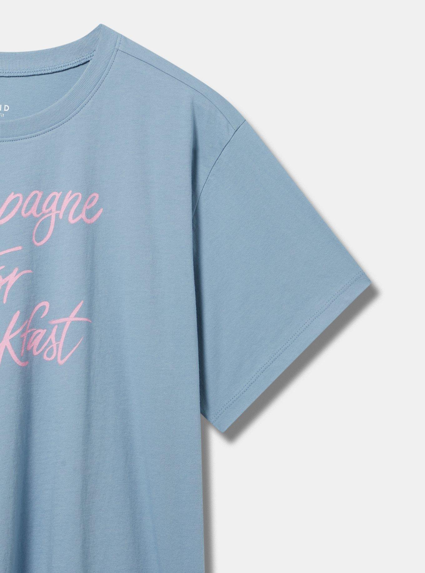 Champagne Breakfast Crew Heritage Jersey Tee