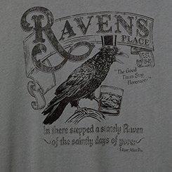 Raven Relaxed Fit Crew Heritage Jersey Tee, TORNADO, swatch