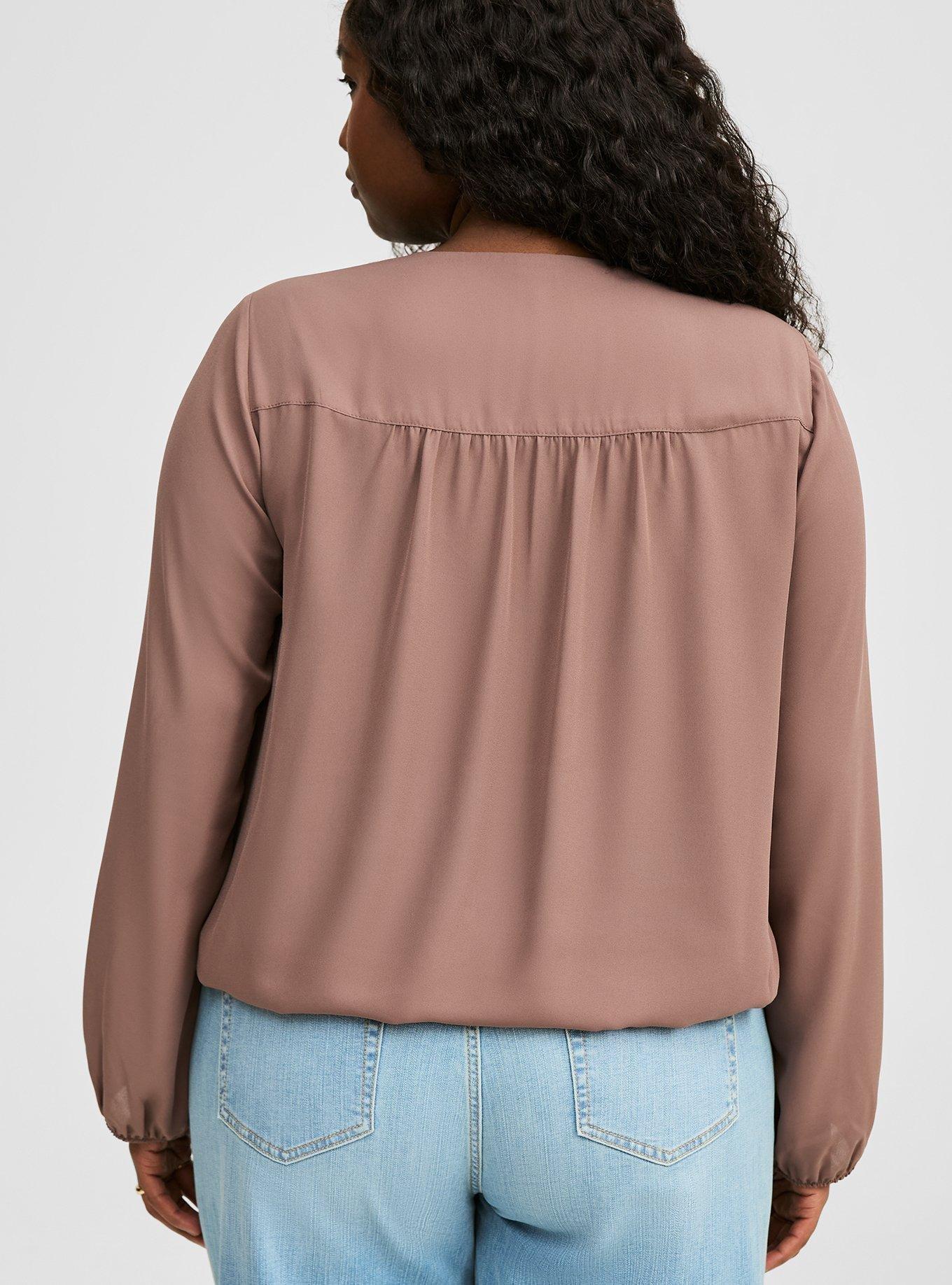 Surplice Blouse
