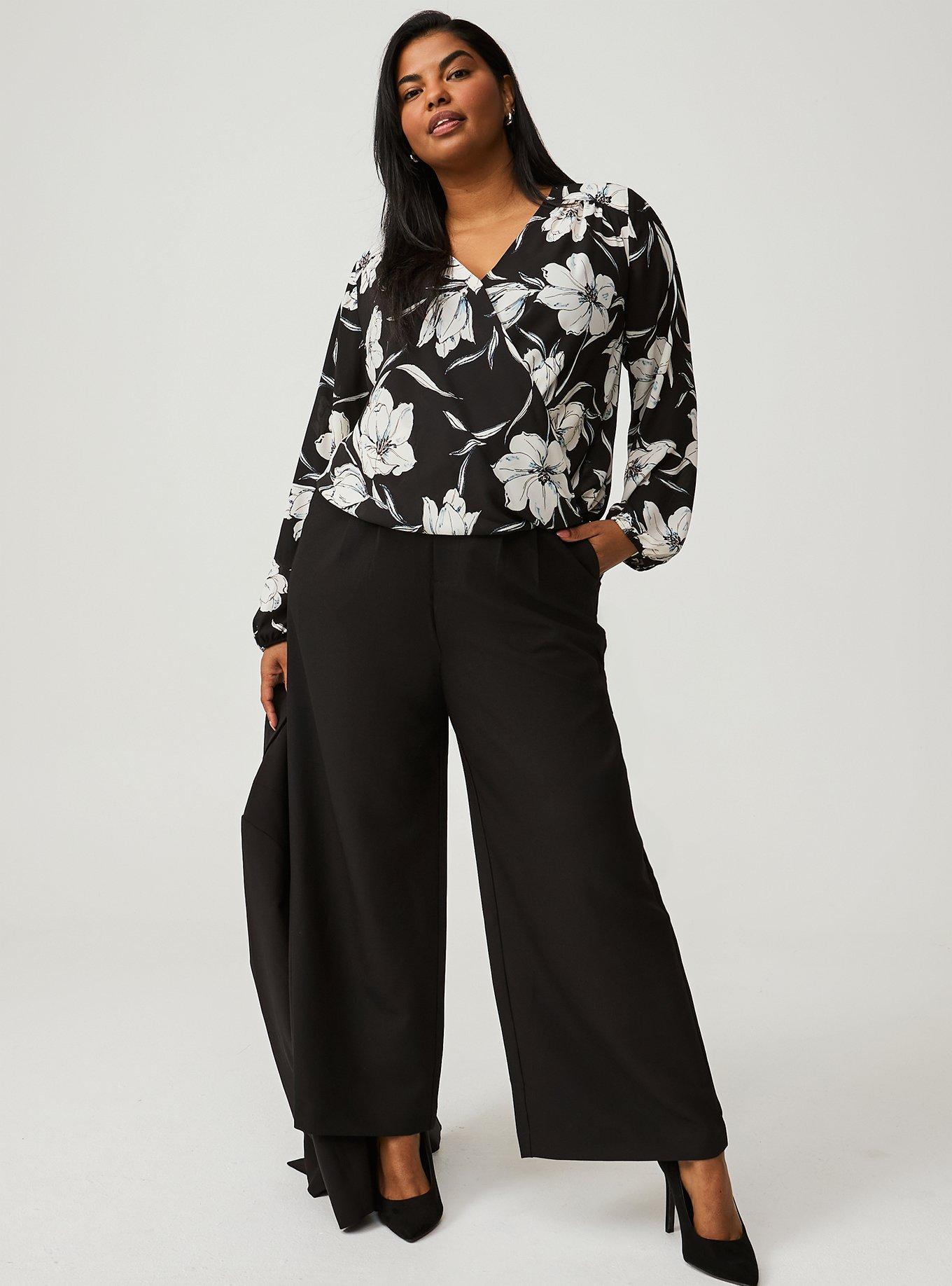 Surplice Blouse