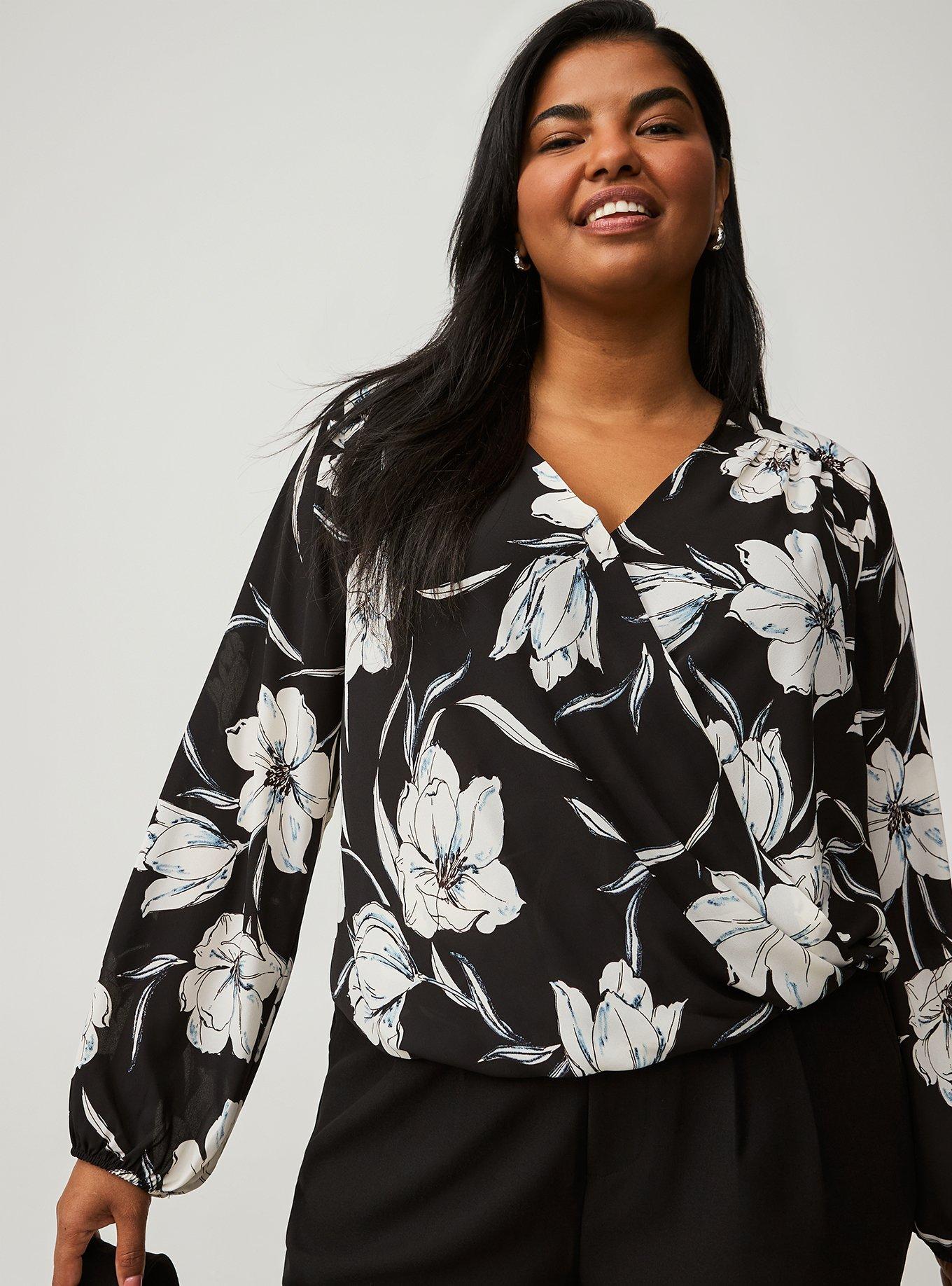 Surplice Blouse