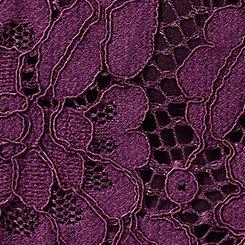 Crochet Lace Moto Jacket, POTENT PURPLE, swatch