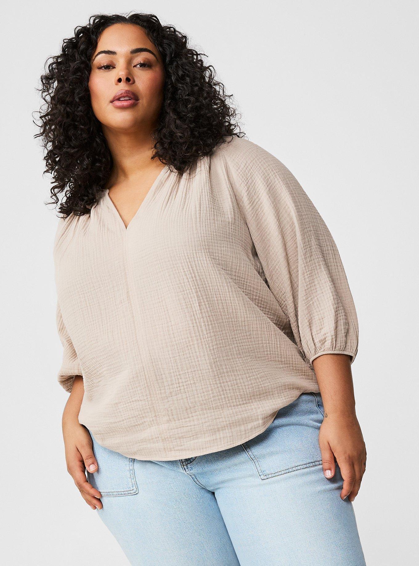 Pullover Blouse 