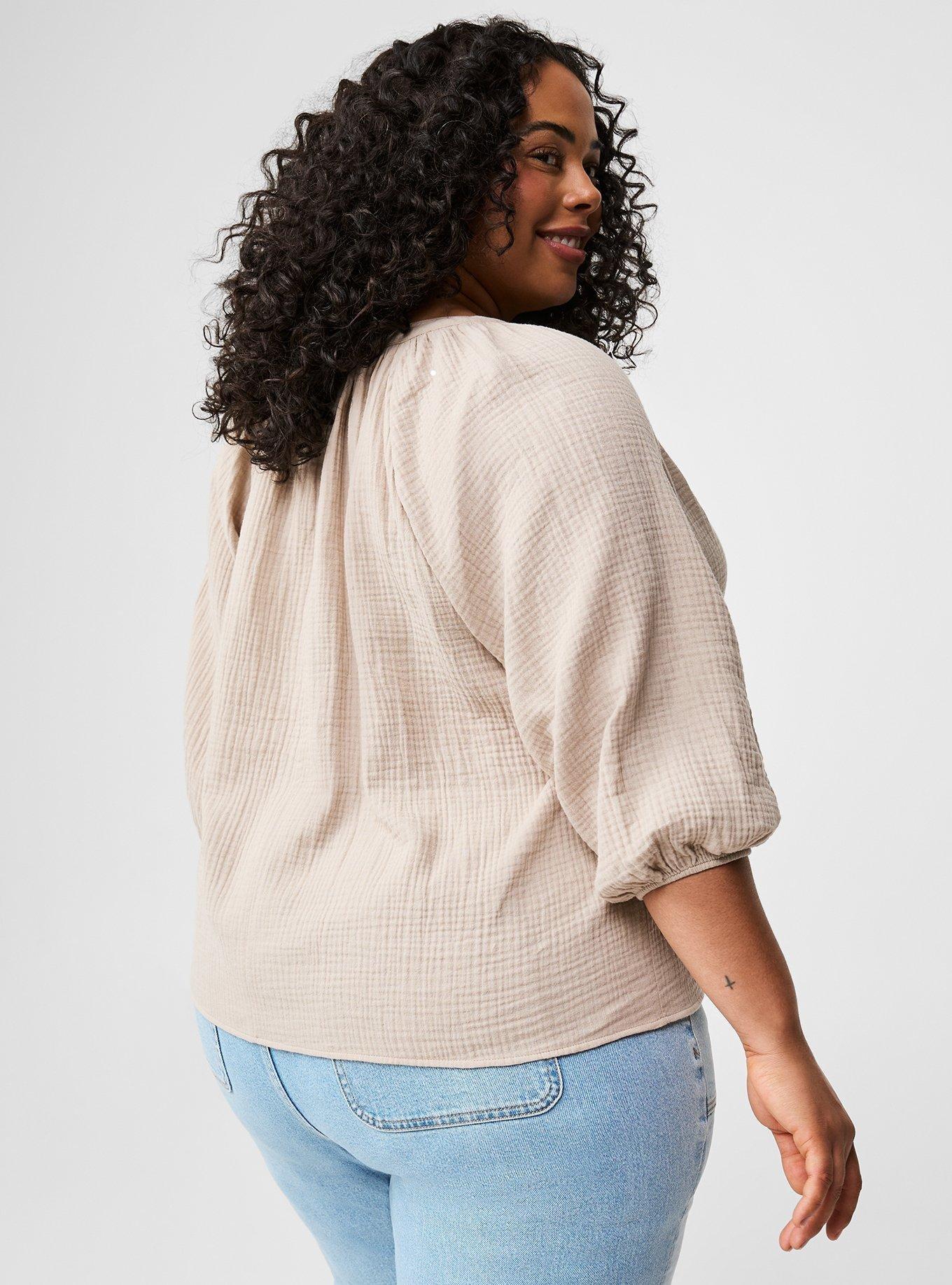 Pullover Blouse 