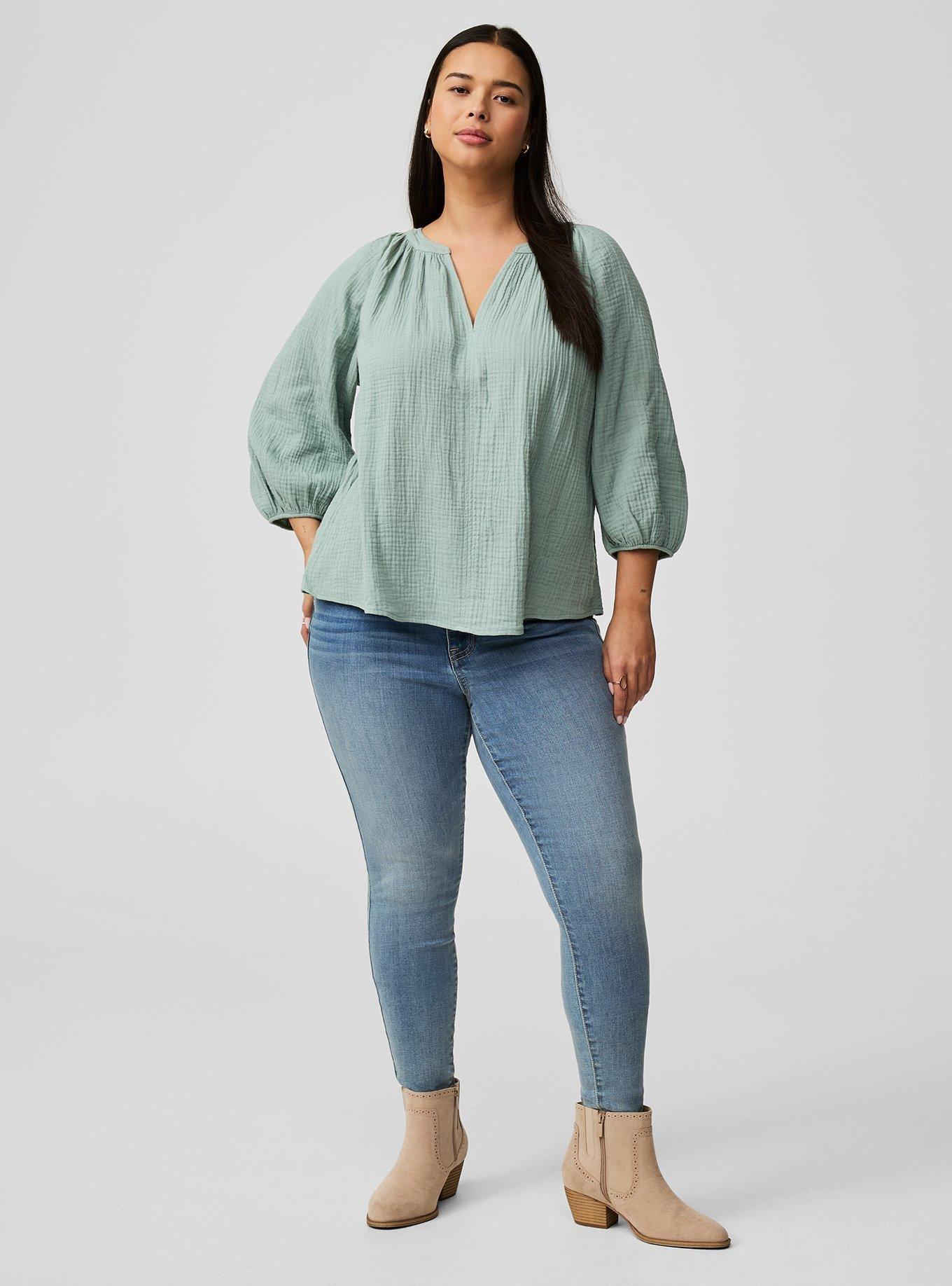 Pullover Blouse