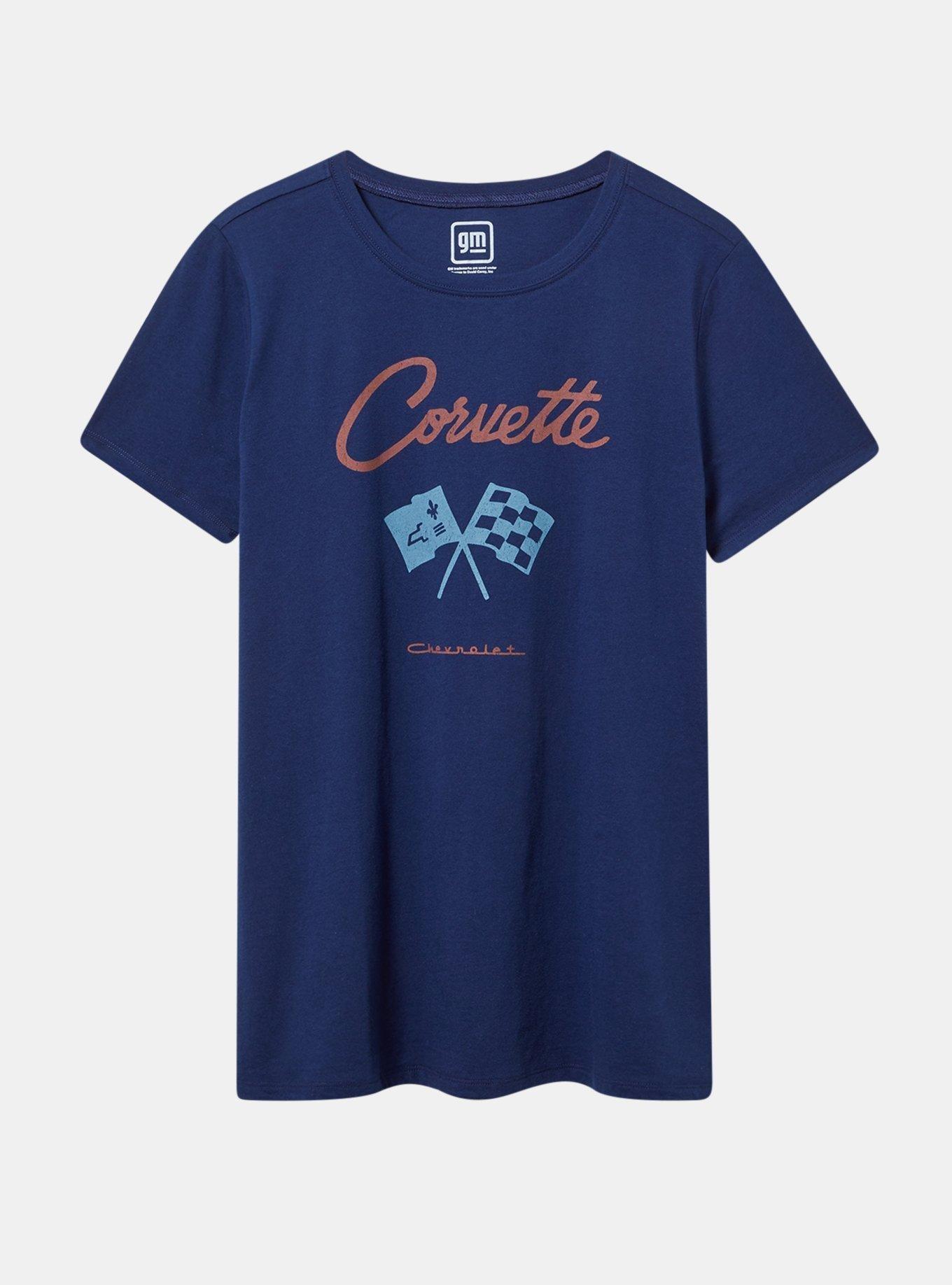 Corvette Classic Fit Crewneck Cotton Tee