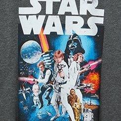 Star Wars Relaxed Fit Crew Tee, , swatch