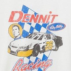 Plus Size Talladega Nights Classic Fit Crewneck Cotton Tee, BLANC DE BLANC, swatch