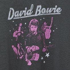 David Bowie Raglan Sweatshirt, VINTAGE BLACK, swatch