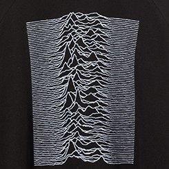 Joy Division Classic Fit Crew Tee, DEEP BLACK, swatch