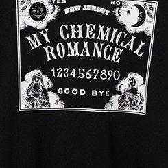 My Chemical Romance Classic Fit Tee, DEEP BLACK, swatch