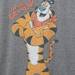 Tony The Tiger Tee, MEDIUM HEATHER GREY, swatch