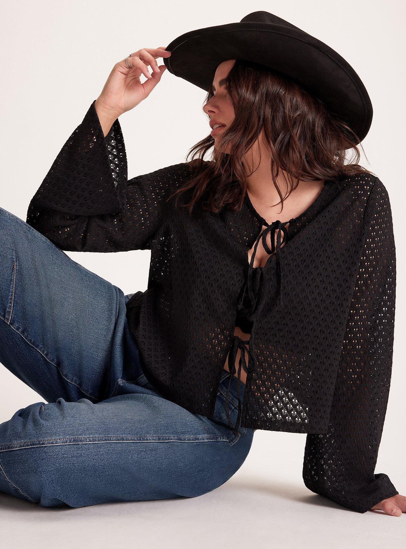 Festi High-Rise Barrel Jean