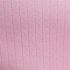 Pointelle Cotton Cheeky Panty, MAUVE MIST, swatch