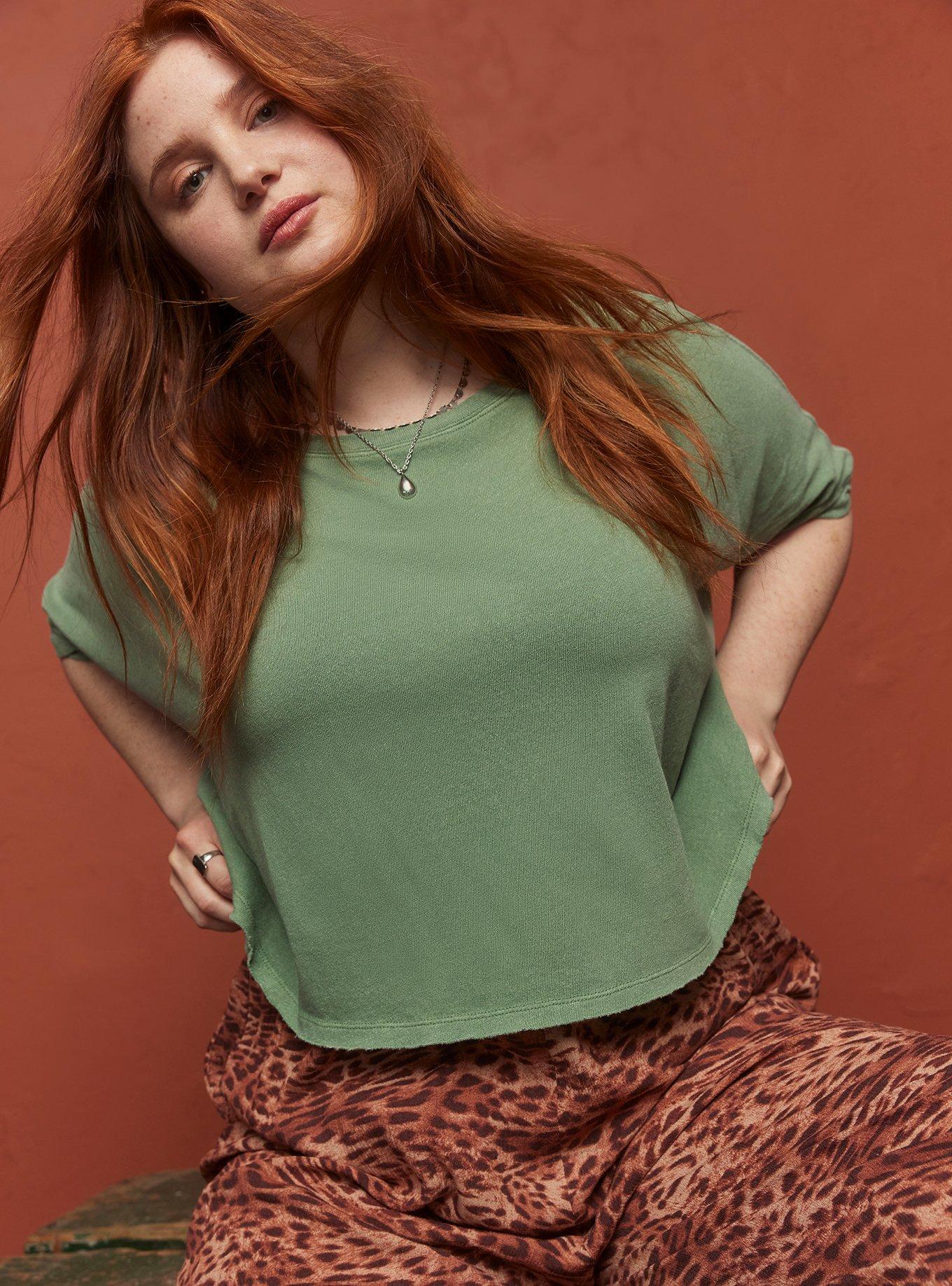 Festi Oversized Dolman Tee