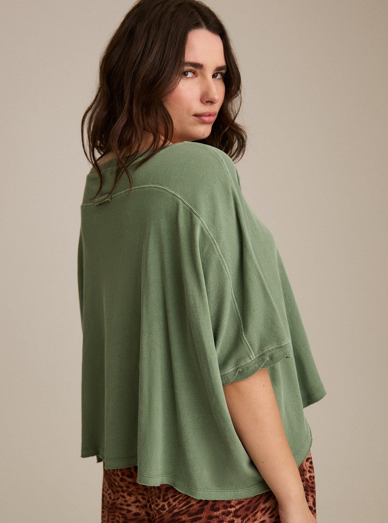 Festi Oversized Dolman Tee