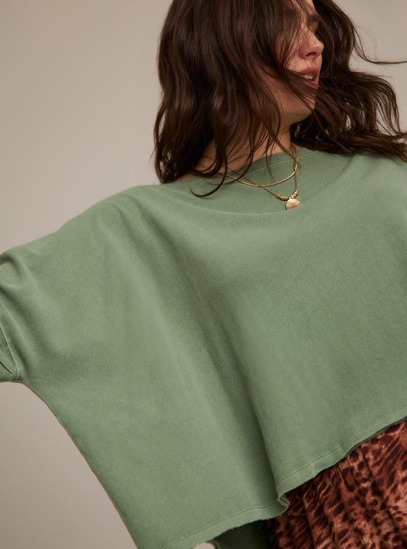 Festi Oversized Dolman Tee