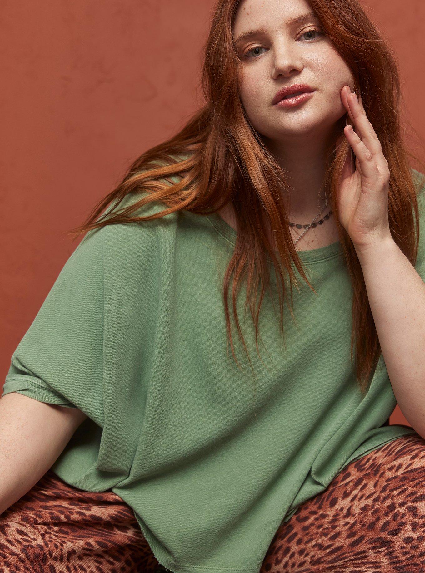 Festi Oversized Dolman Tee