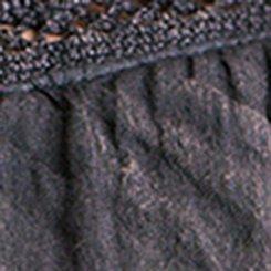 Festi Cotton Gauze Crochet Cami, PHANTOM, swatch