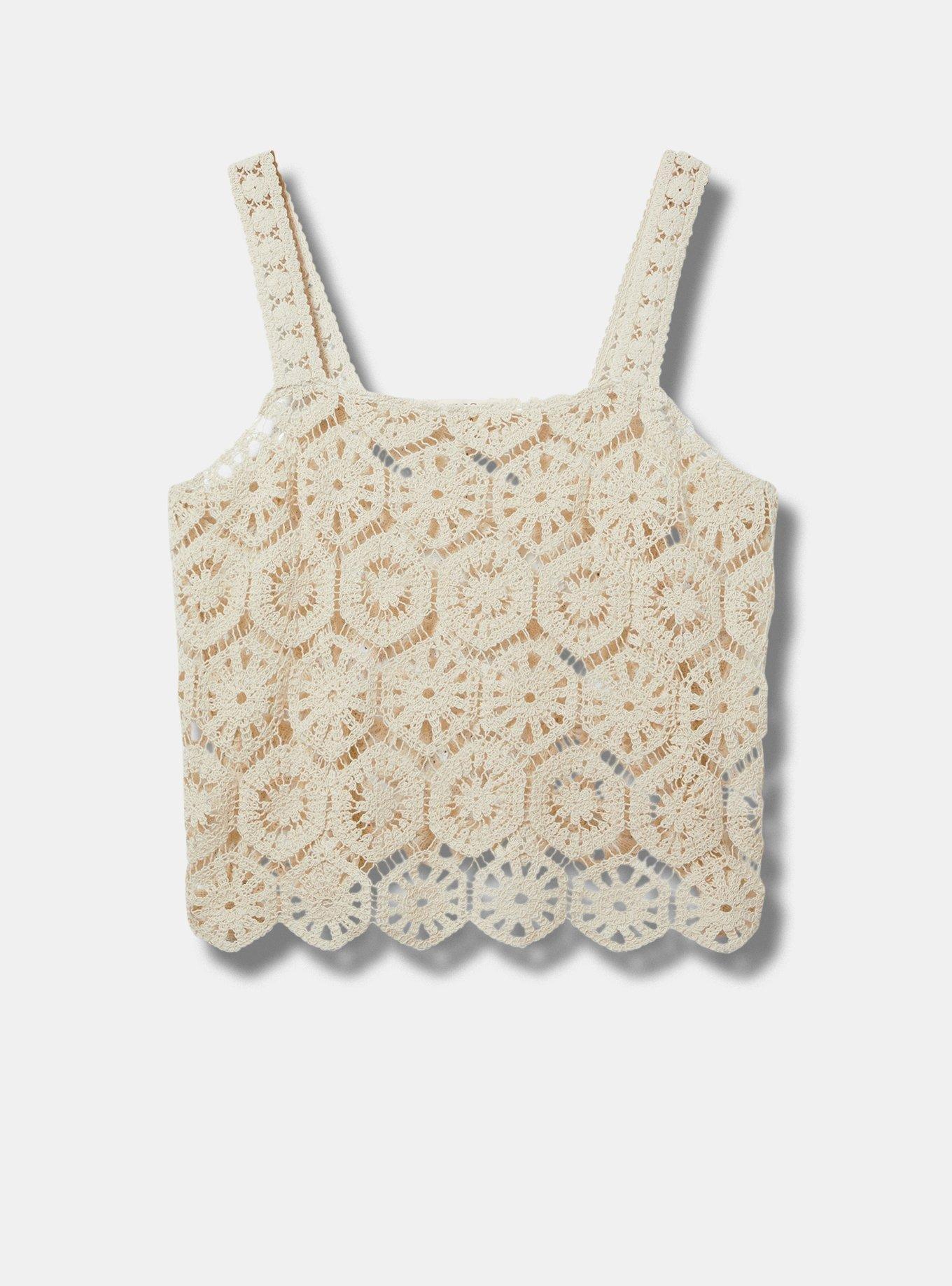 Festi Crochet Tank