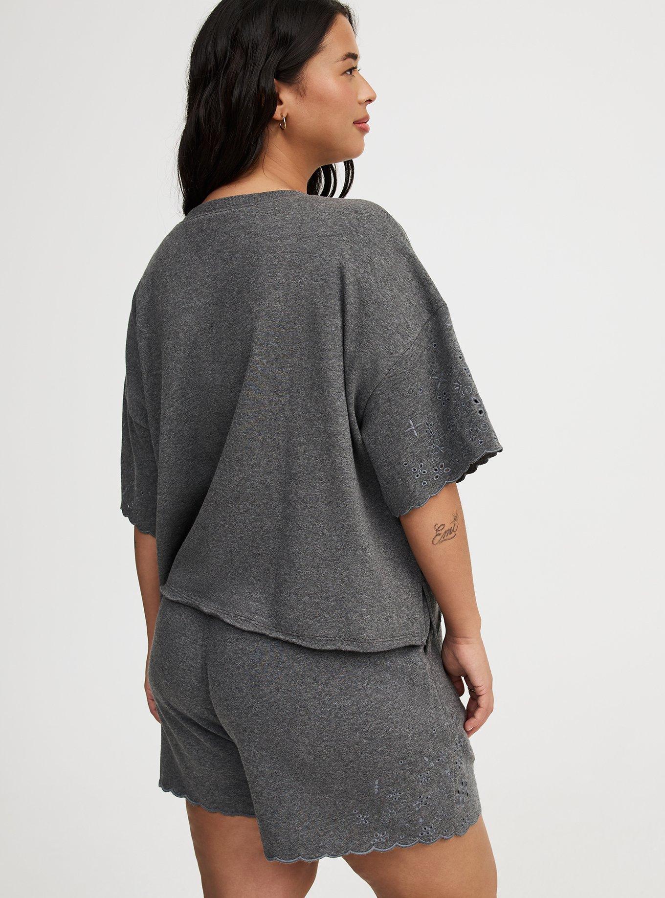 Drop-Shoulder Crew Tee
