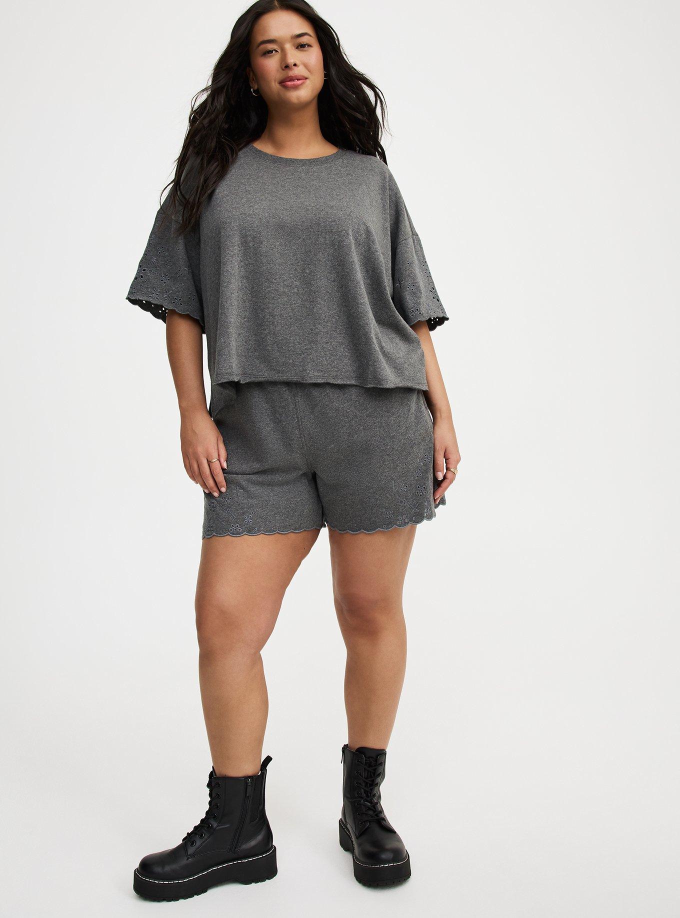Drop-Shoulder Crew Tee