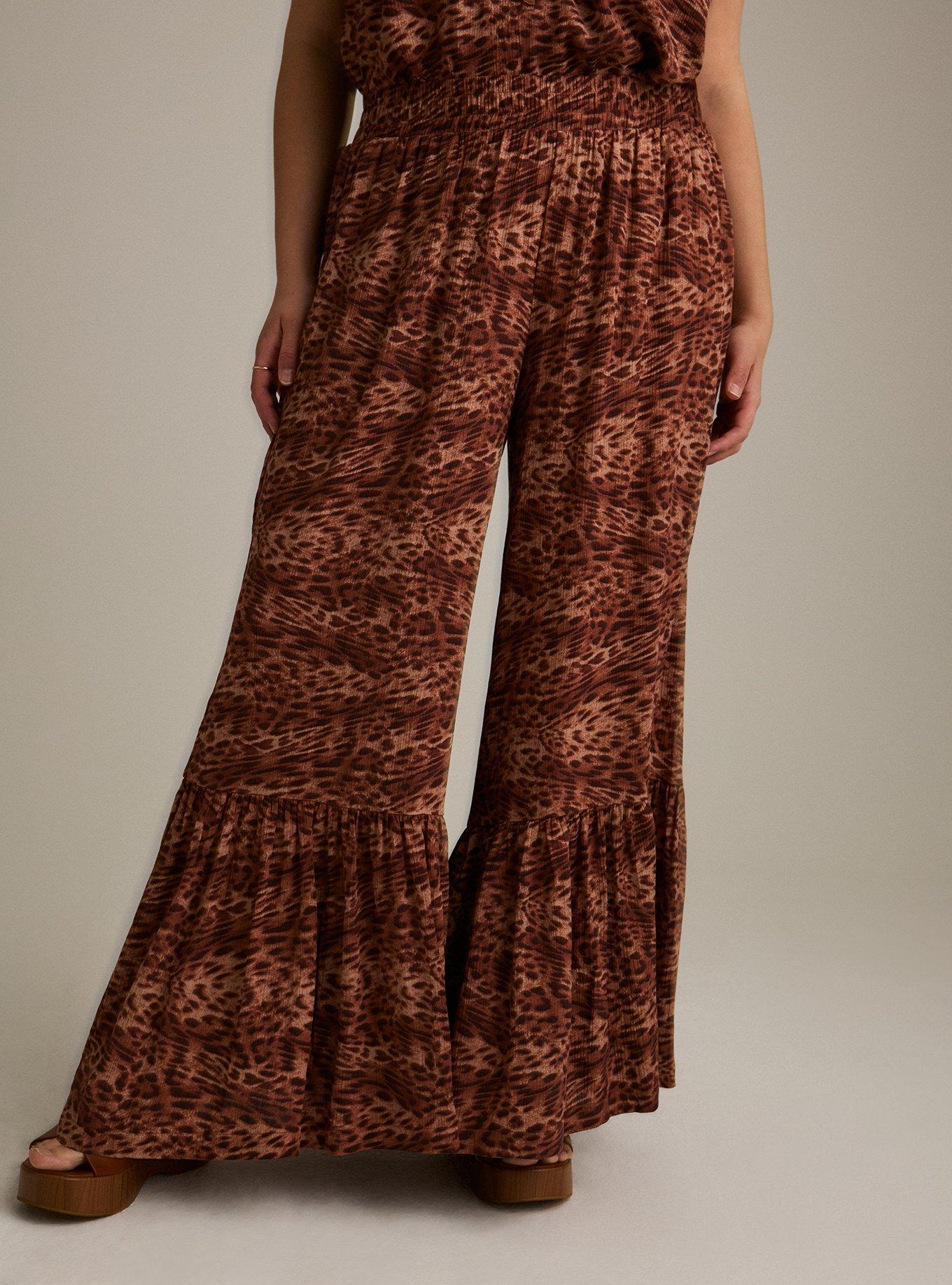 Festi Tiered Flare Pant