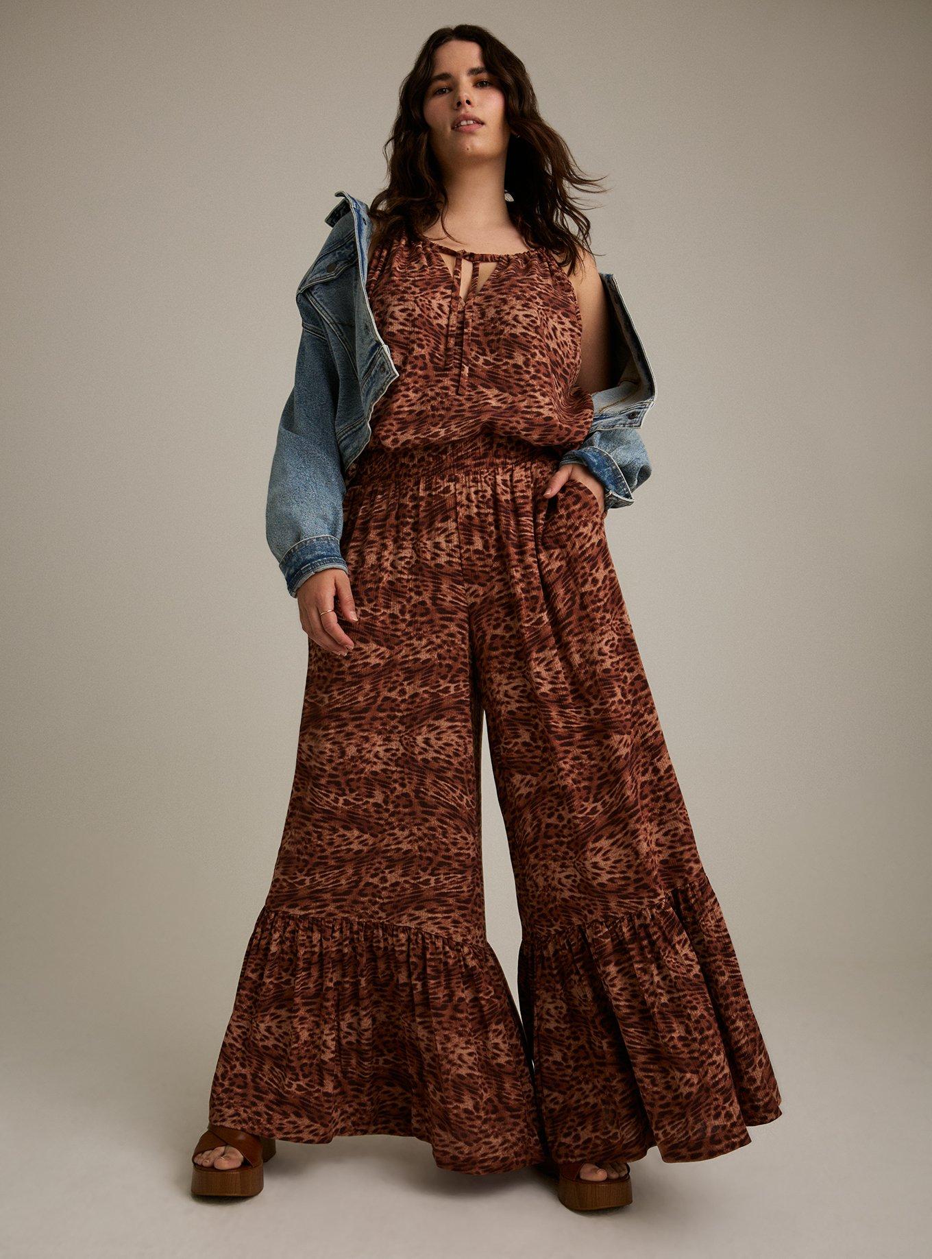 Festi Tiered Flare Pant