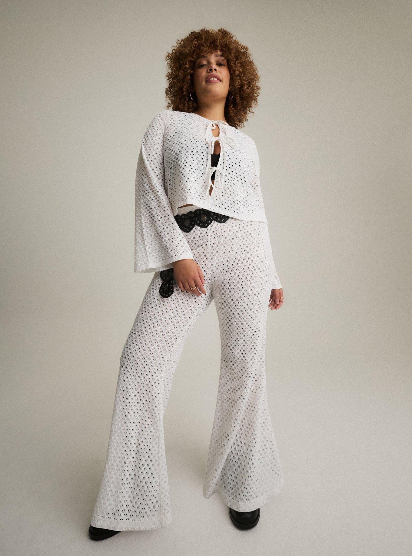 Festi Lace Flare Pant