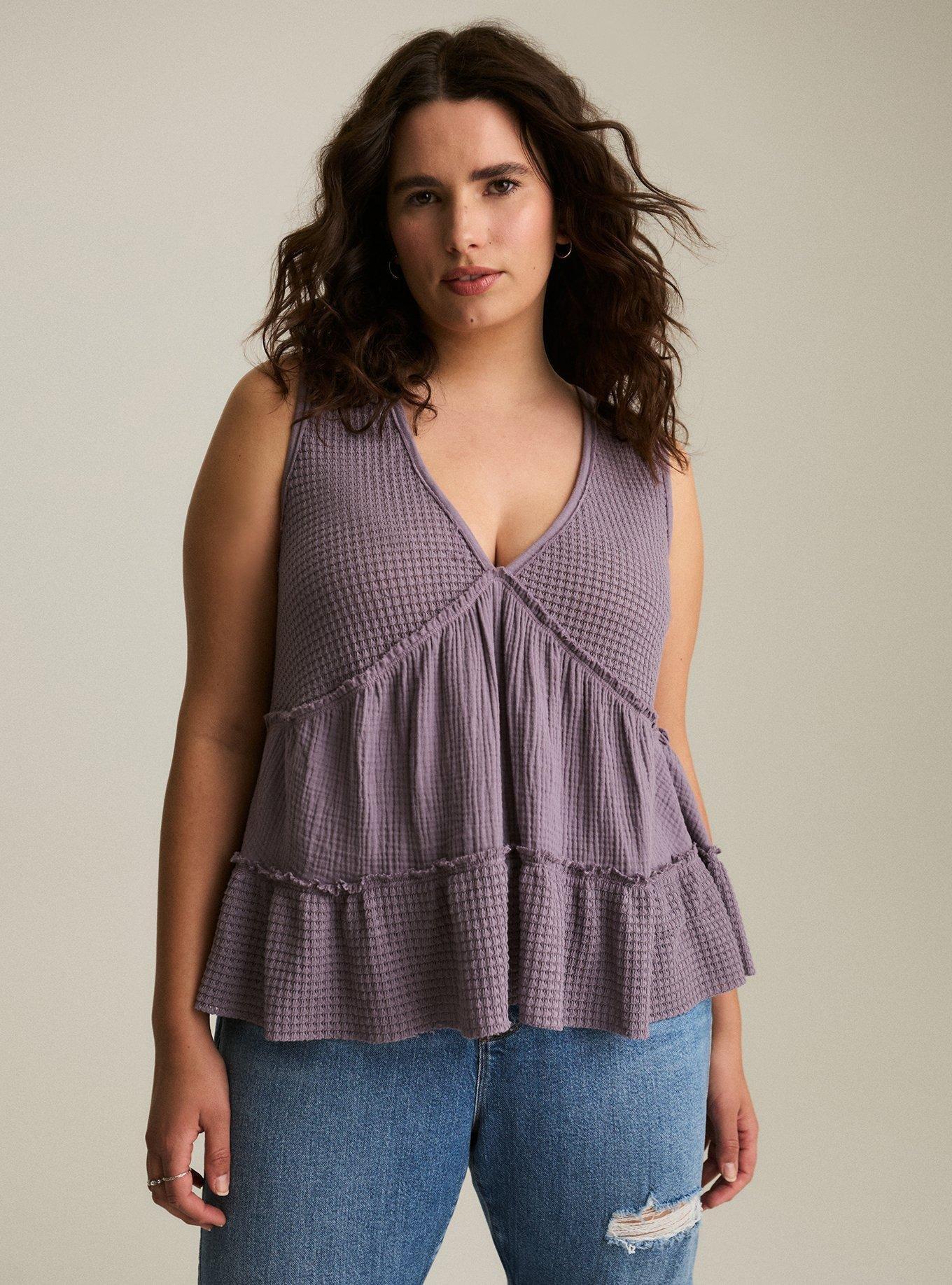 Festi Babydoll Tank