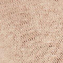 Festi Linen Blend Scoop Neck Relaxed Henley, MUSHROOM, swatch