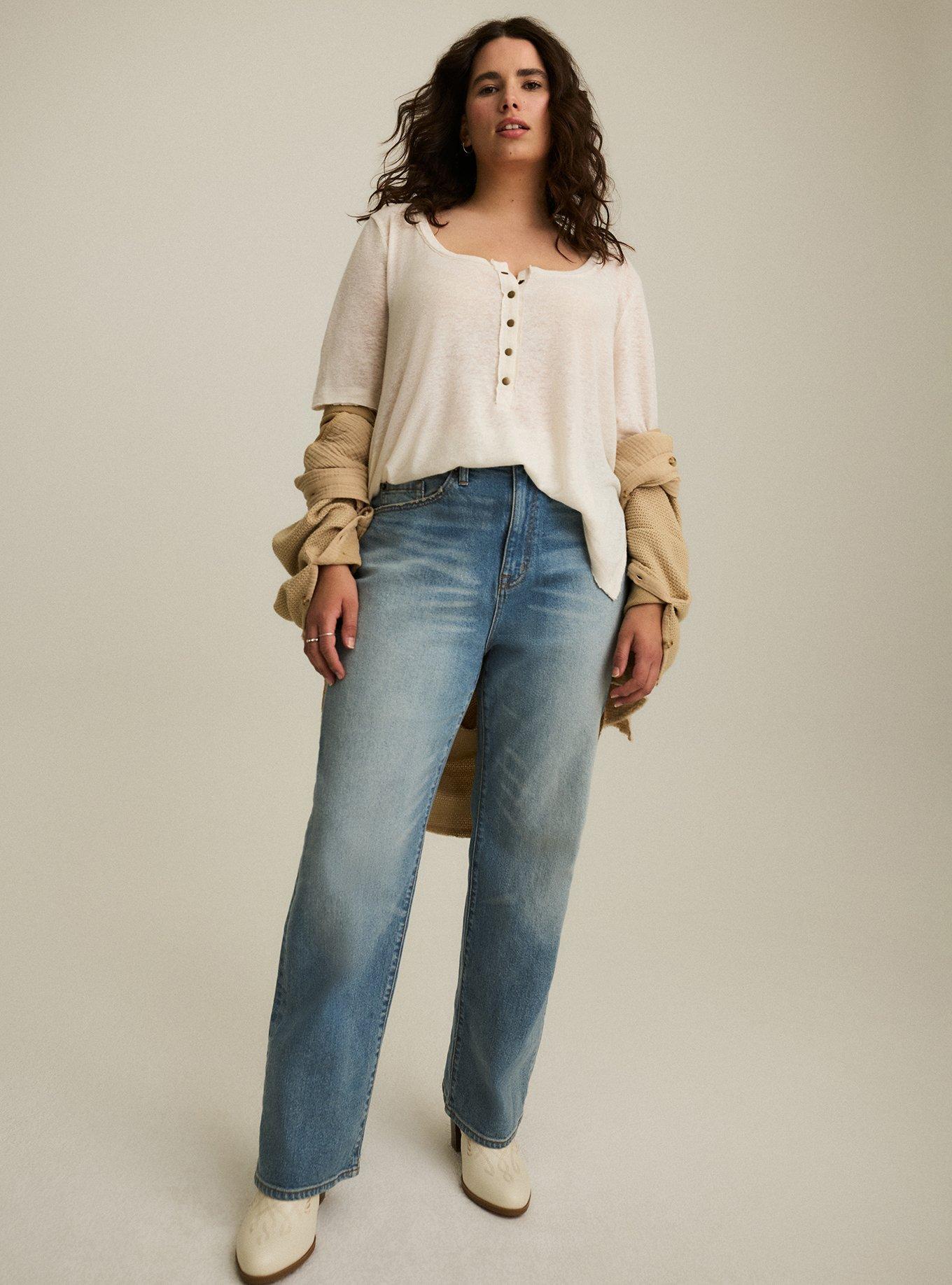 Festi Relaxed Henley 