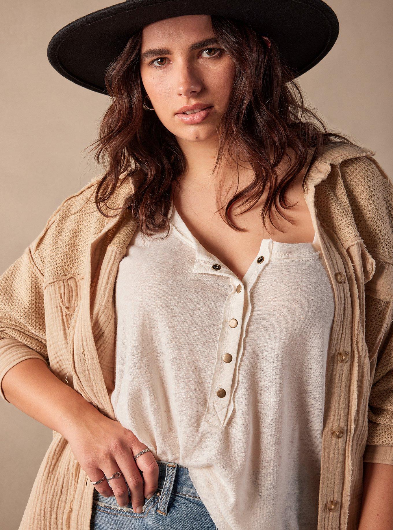 Festi Relaxed Henley 