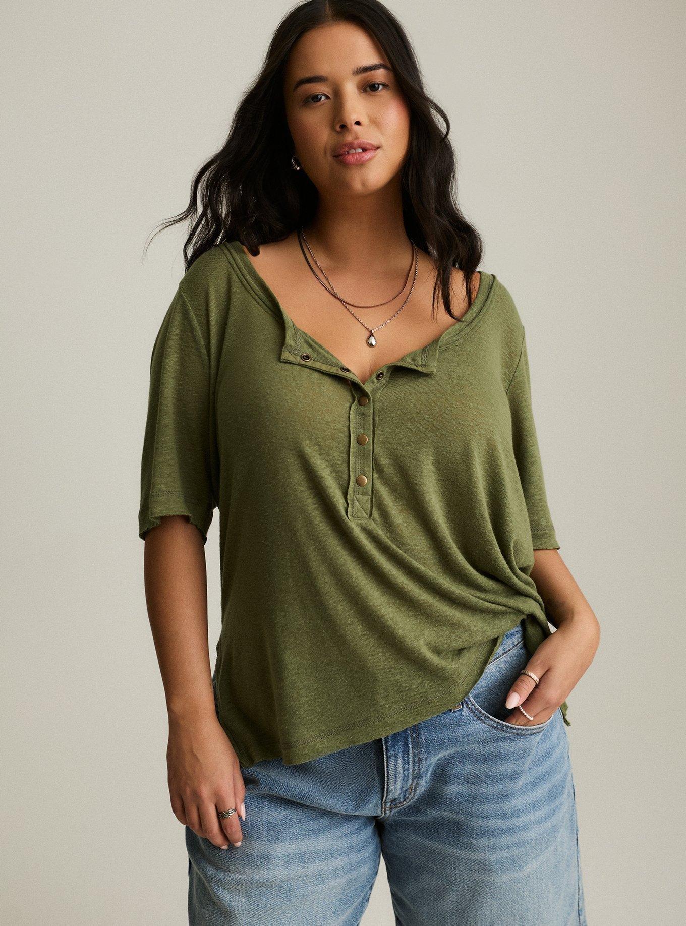 Festi Relaxed Henley 