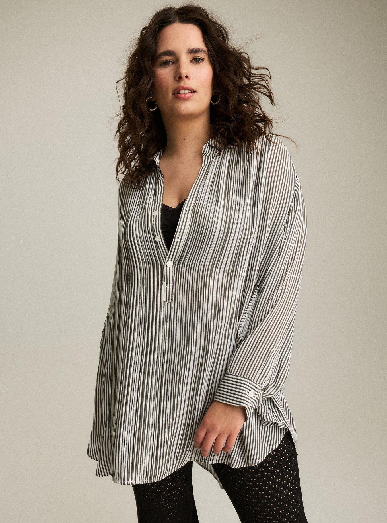 Festi Button-Up Relaxed Tunic