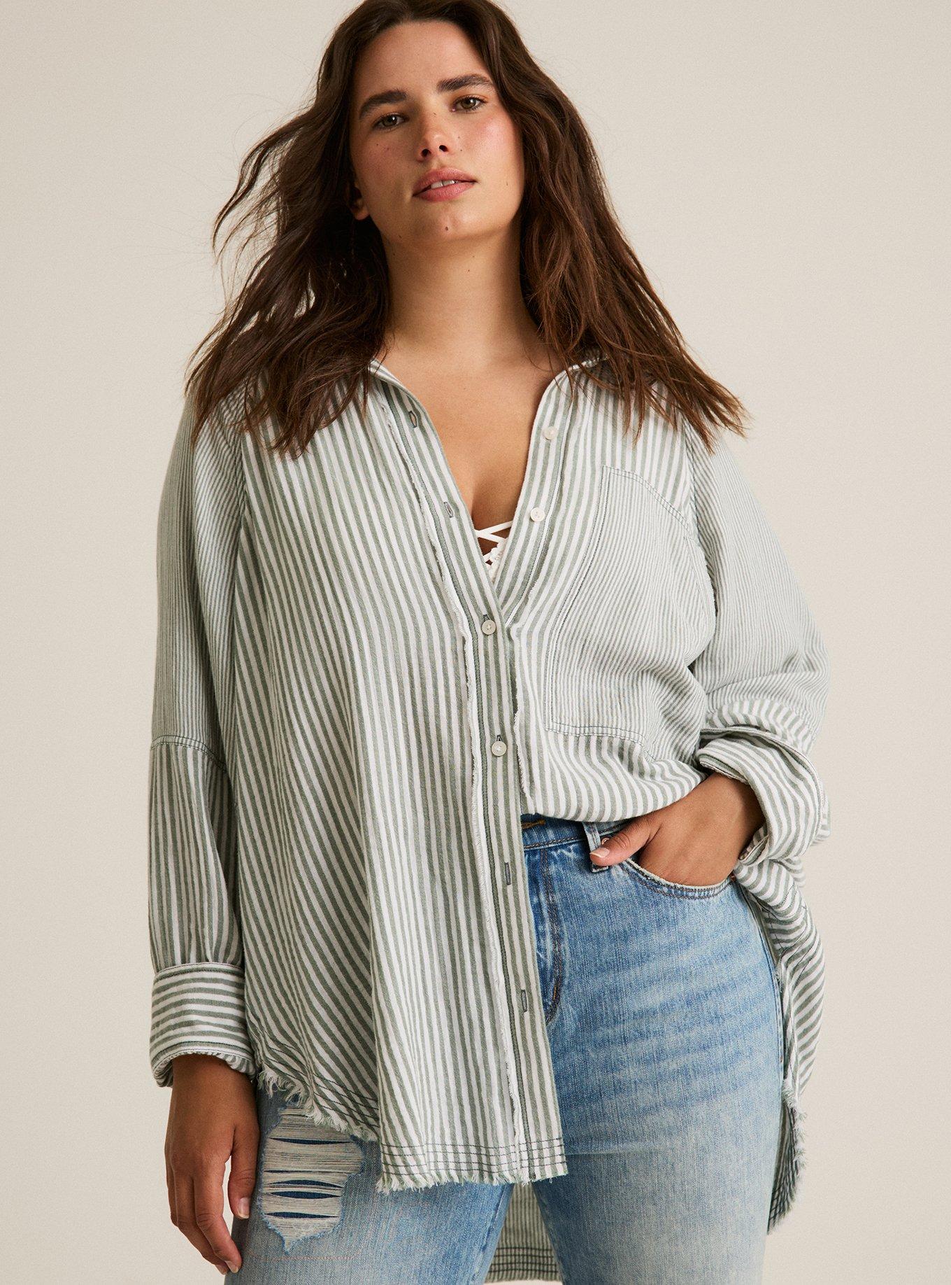 Festi Relaxed Button-Up Tunic