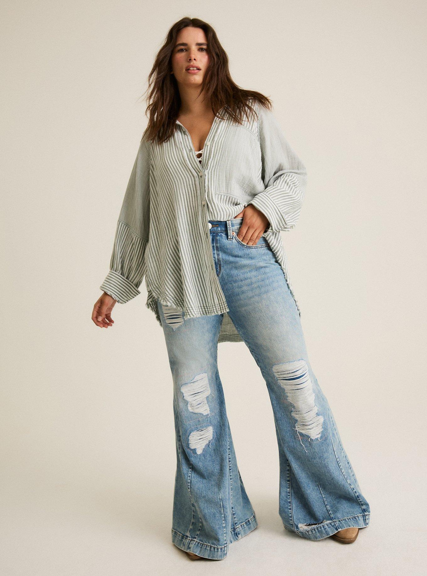 Festi Relaxed Button-Up Tunic