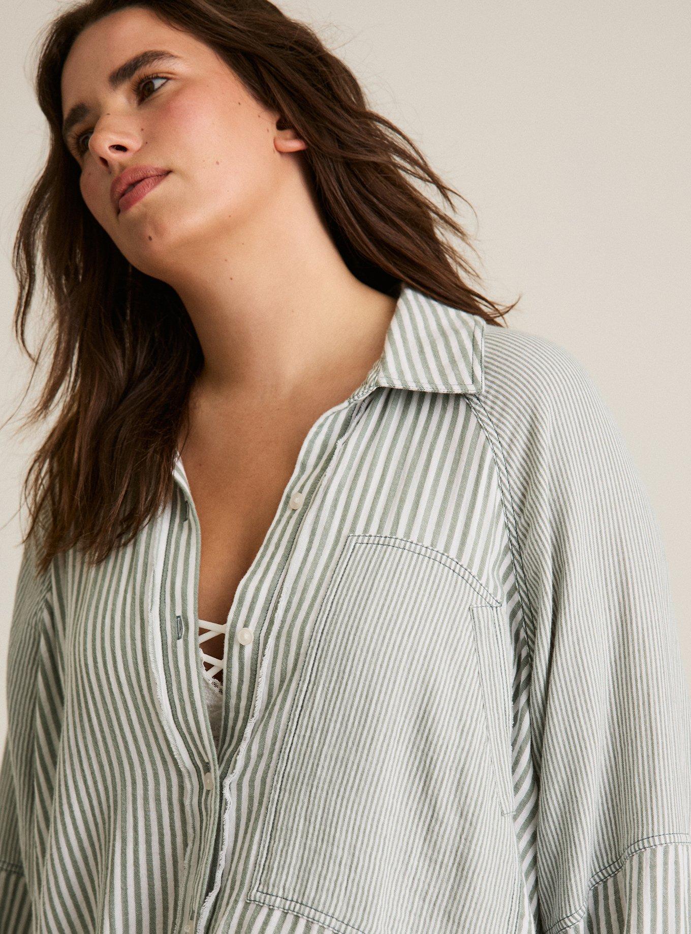 Festi Relaxed Button-Up Tunic