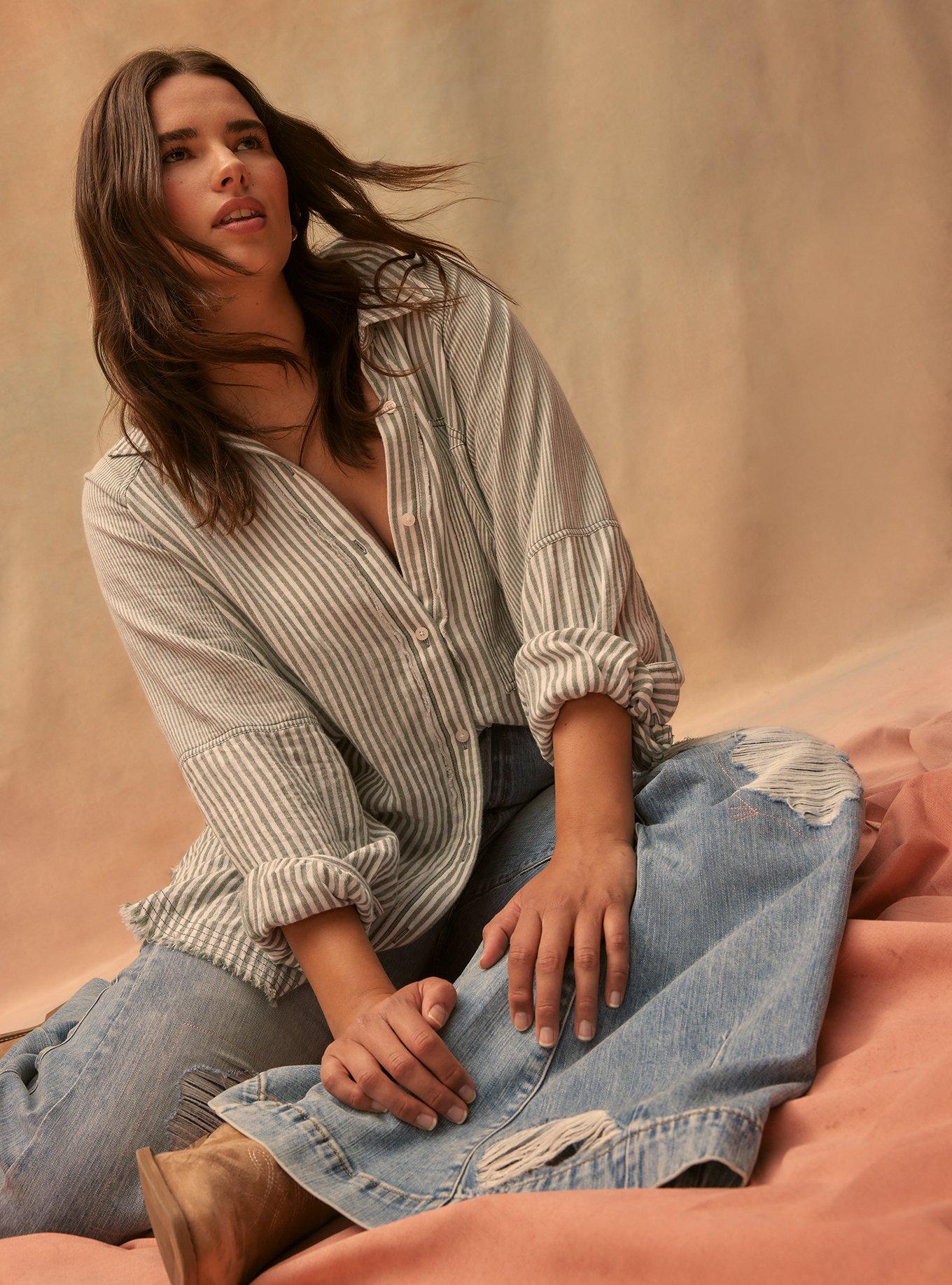 Festi Relaxed Button-Up Tunic