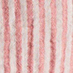 Festi Cotton Button-Up Relaxed Tunic, FESTI MIX STRIPE OLD ROSE, swatch