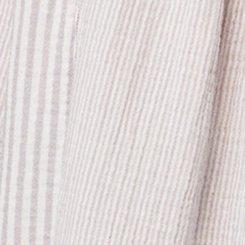 Festi Cotton Button-Up Relaxed Tunic, FESTI MIX STRIPE FORMAL GRAY, swatch