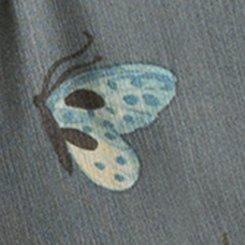 Plus Size Festi Gauze Tunic, WISHING FLORAL DENIM, swatch