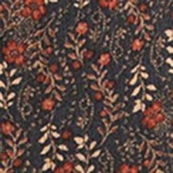 Plus Size Festi Gauze Tunic, STELLA FLORAL PHANTOM, swatch