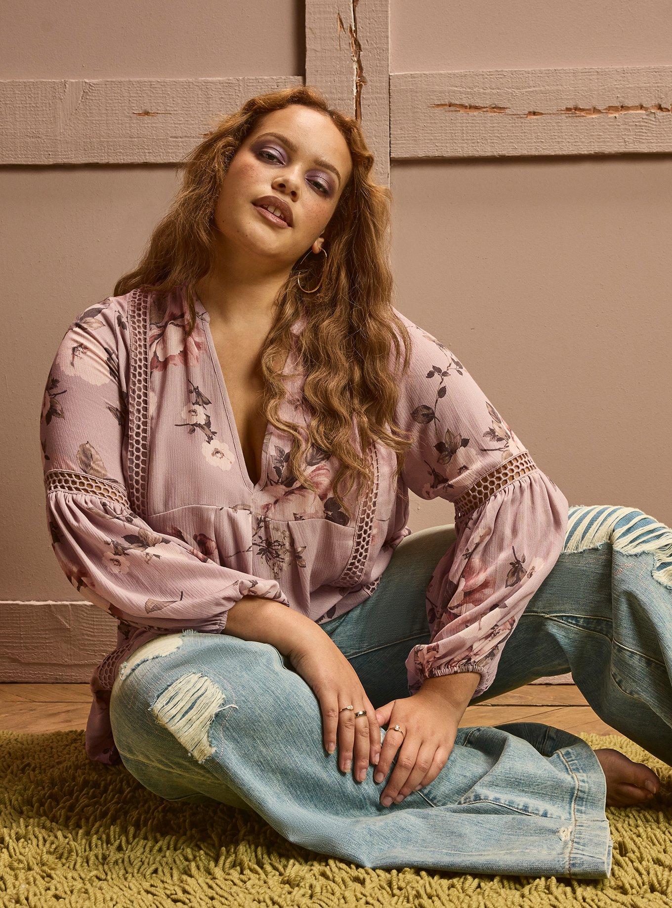 Festi Gauze Tunic, EXPRESSION FLORAL BEIGE, hi-res