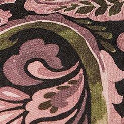 Festi Inset Gauze Tunic, PSYCHEDELIC PAISLEY BLACK, swatch