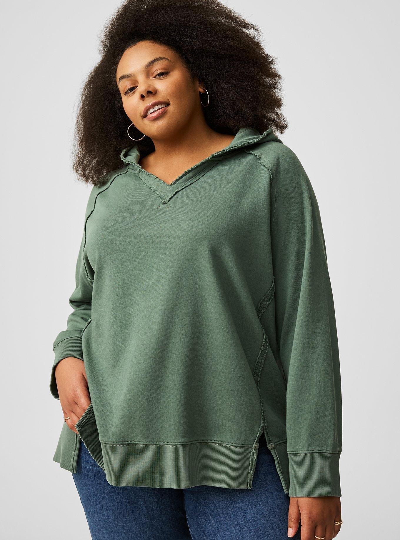 Drop Shoulder Hoodie