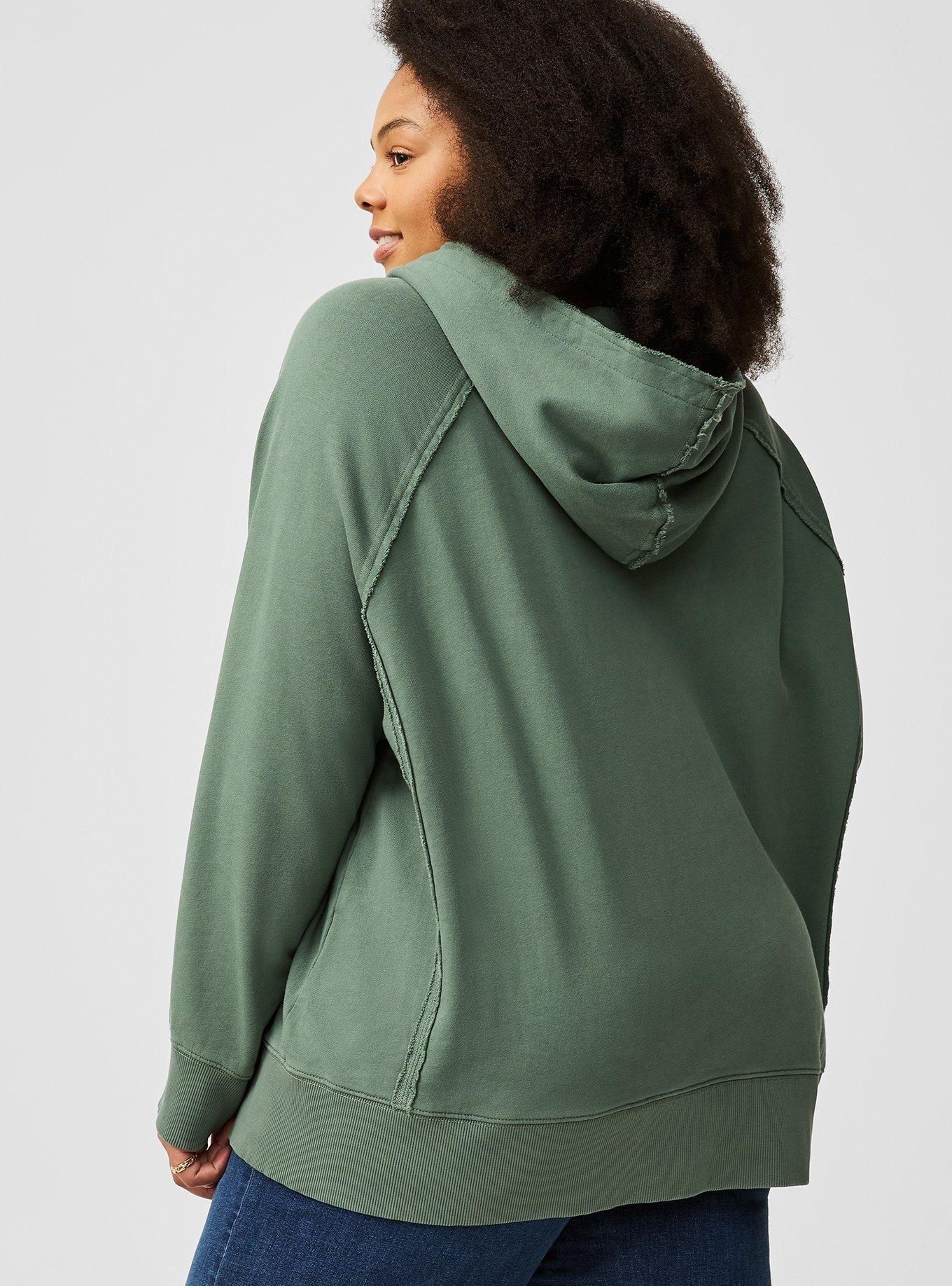 Drop Shoulder Hoodie