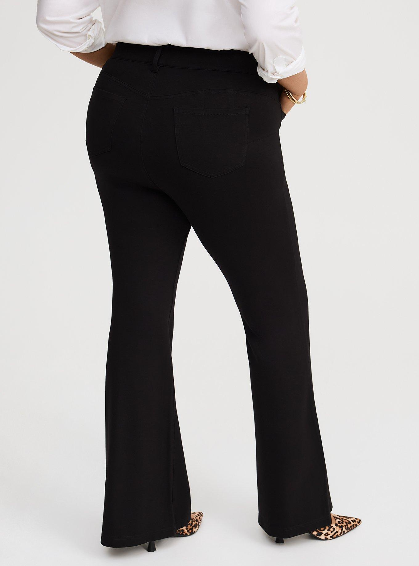 Bombshell Flare Ponte Pant