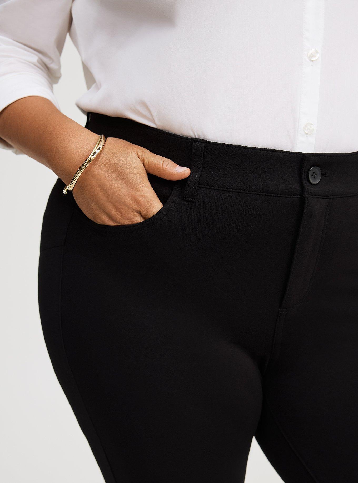 Bombshell Flare Ponte Pant